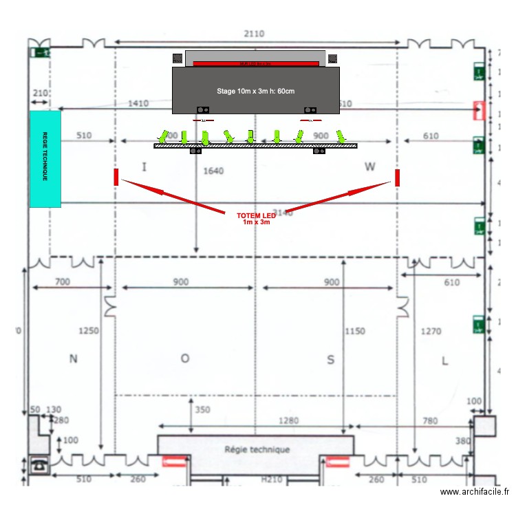 Wilson 16 octobre 2022. Plan de 0 pièce et 0 m2