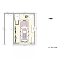 plan garage 1 ou 2 pens