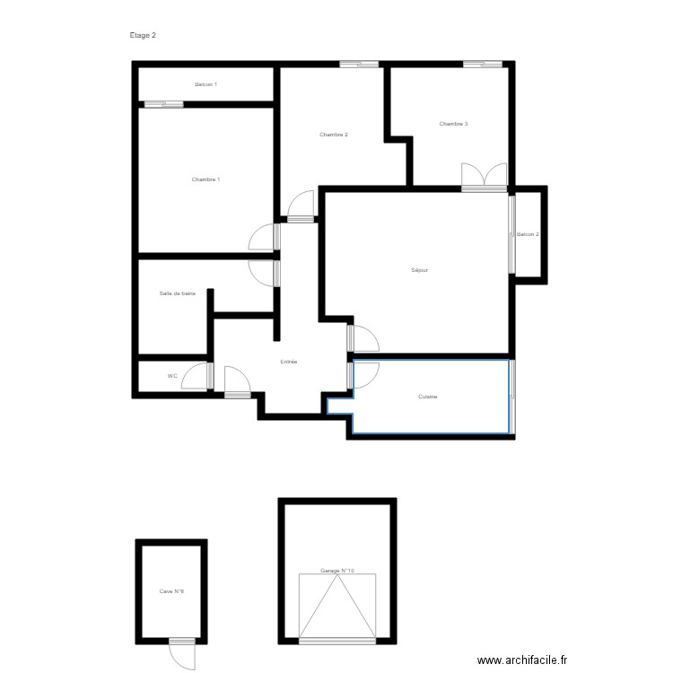 E190180. Plan de 0 pièce et 0 m2