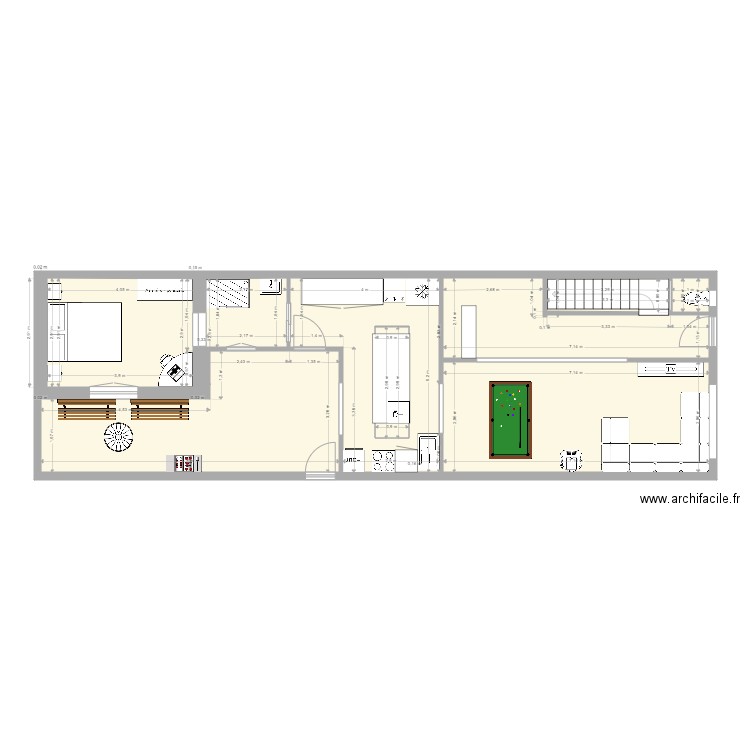 PIERRE. Plan de 0 pièce et 0 m2