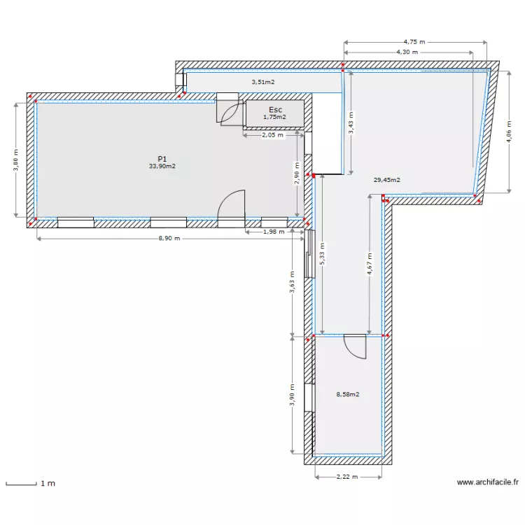 RDC_Base_iso. Plan de 