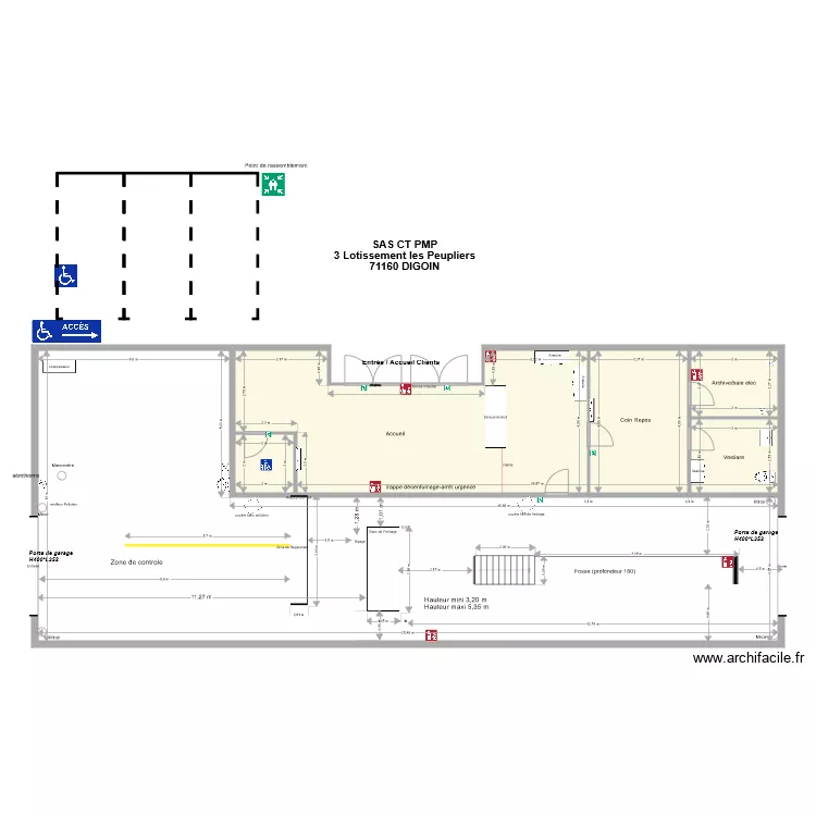 Projet 71 v4. Plan de 