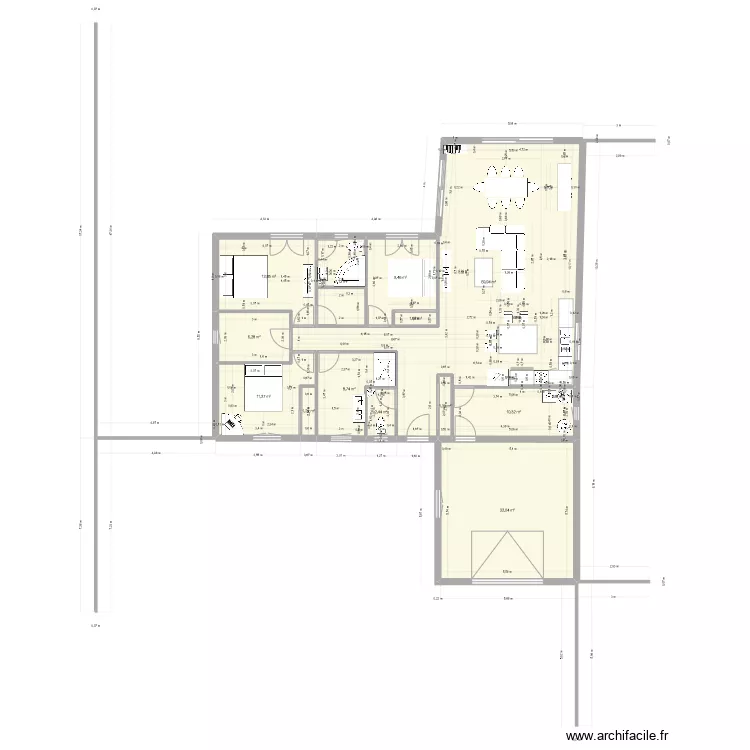 plan base 3. Plan de 