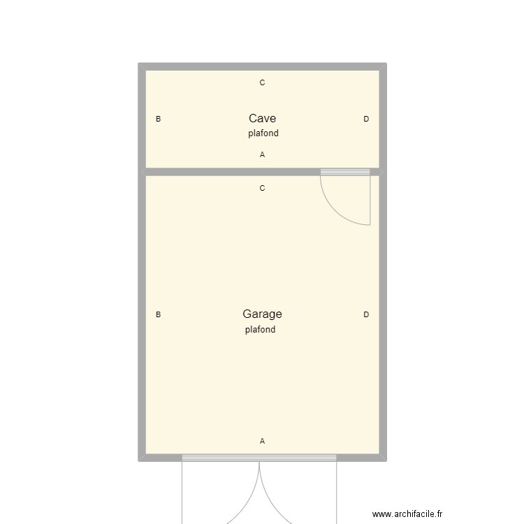 picouleau dependances. Plan de 0 pièce et 0 m2