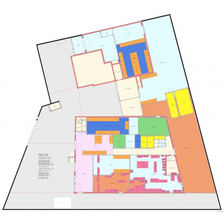 ODP USINE FUTURE 3. Plan de 0 pièce et 0 m2