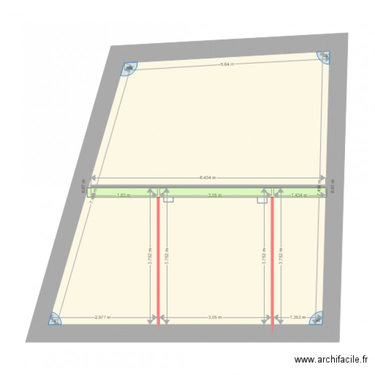 ROM. Plan de 0 pièce et 0 m2