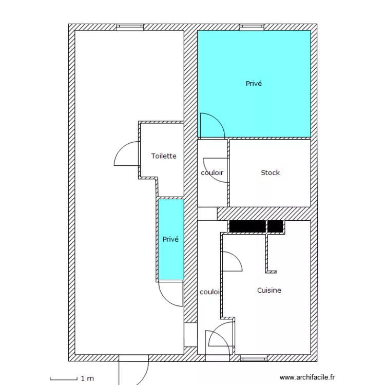Le 23 bis. Plan de Le 23 bis. Plan de