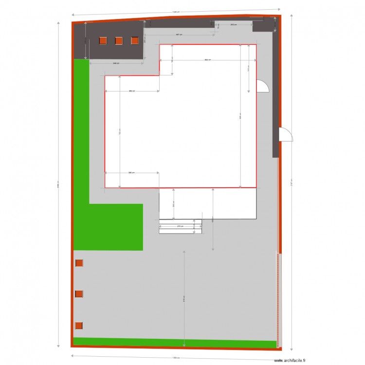 RECOLEMENT. Plan de 0 pièce et 0 m2