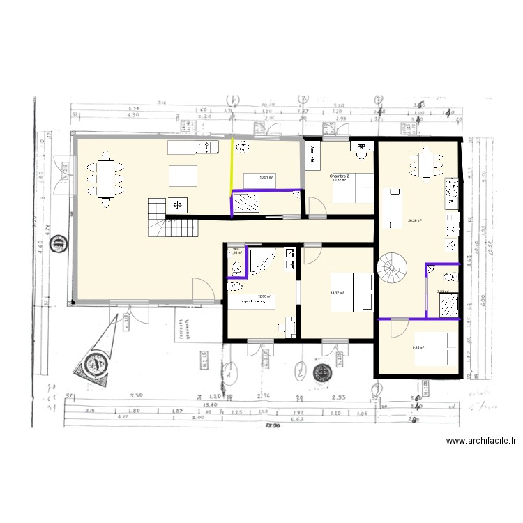 Mauguio2. Plan de 0 pièce et 0 m2