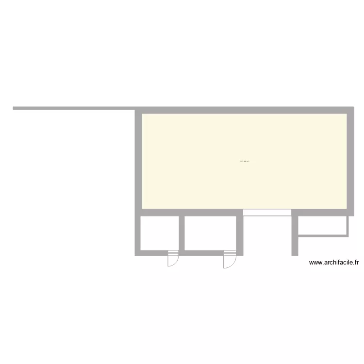 grange. Plan de grange. Plan de