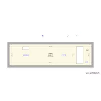 salon prises cot&eacute; garage