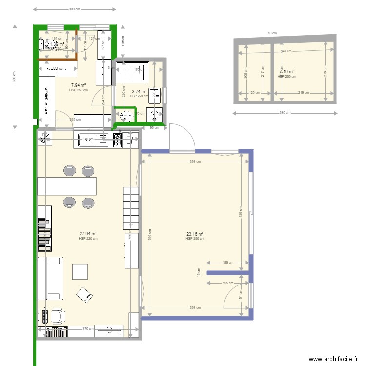 jardin lecoffre futur. Plan de 0 pièce et 0 m2