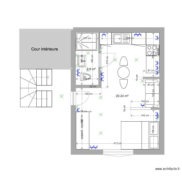 Markelbach 115 Sous Sol. Plan de 0 pièce et 0 m2