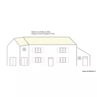 Maison Teddy Vue Facade cot&eacute; sud est