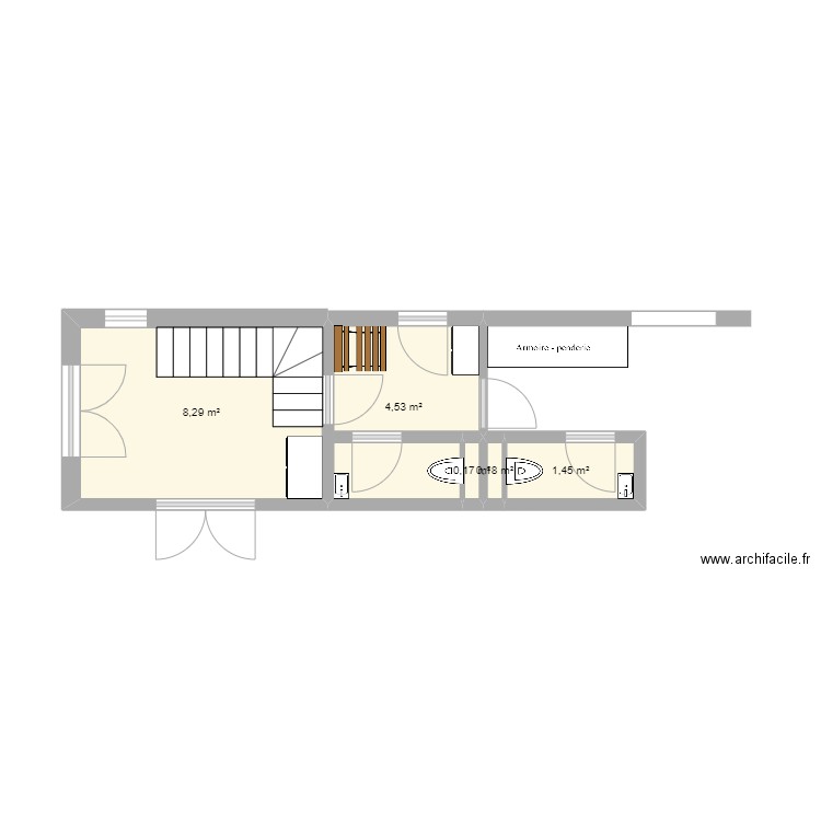 Test. Plan de 0 pièce et 0 m2