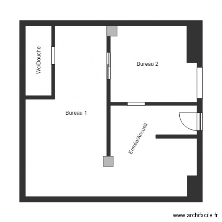 alempivevic. Plan de 0 pièce et 0 m2