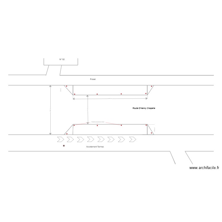 rt Henry Chapelle. Plan de 0 pièce et 0 m2