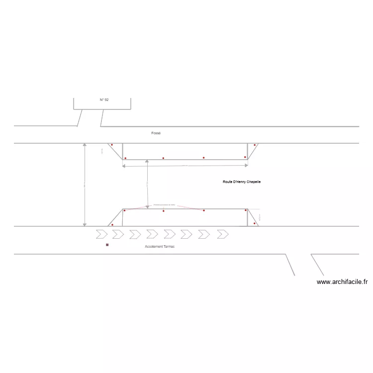 rt Henry Chapelle. Plan de 