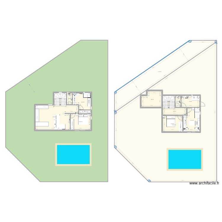 MARIABAT 4. Plan de 15 pièces et 911 m2