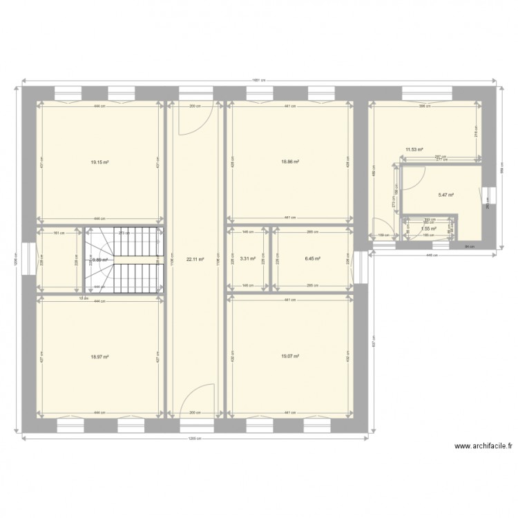 mir chartreuse. Plan de 0 pièce et 0 m2