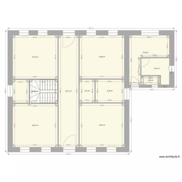 mir chartreuse. Plan de 