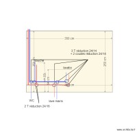 Circuits eau SdB Wc