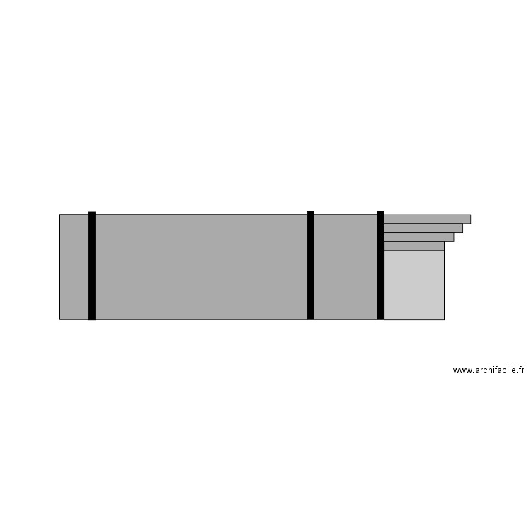 portail entrée. Plan de 0 pièce et 0 m2