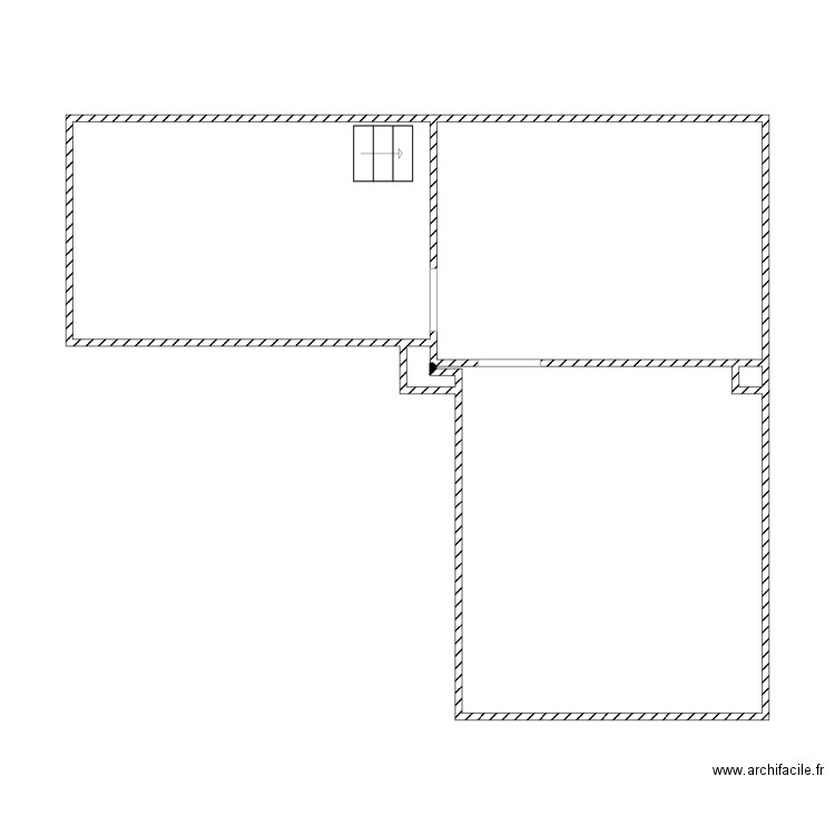 Magasin Enza cave. Plan de 0 pièce et 0 m2