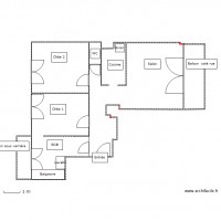 Plan origine Maréchal Champon sans les cotes