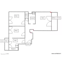 Plan origine Mar&eacute;chal Champon sans les cotes