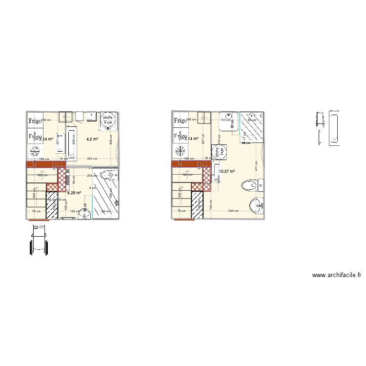 Pre-cava. Plan de 0 pièce et 0 m2