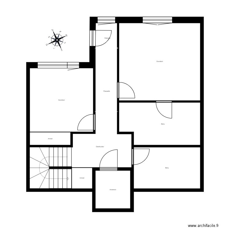 ED ELS BEDOLLS 4C COLL D ORDINO ORDINO. Plan de 0 pièce et 0 m2