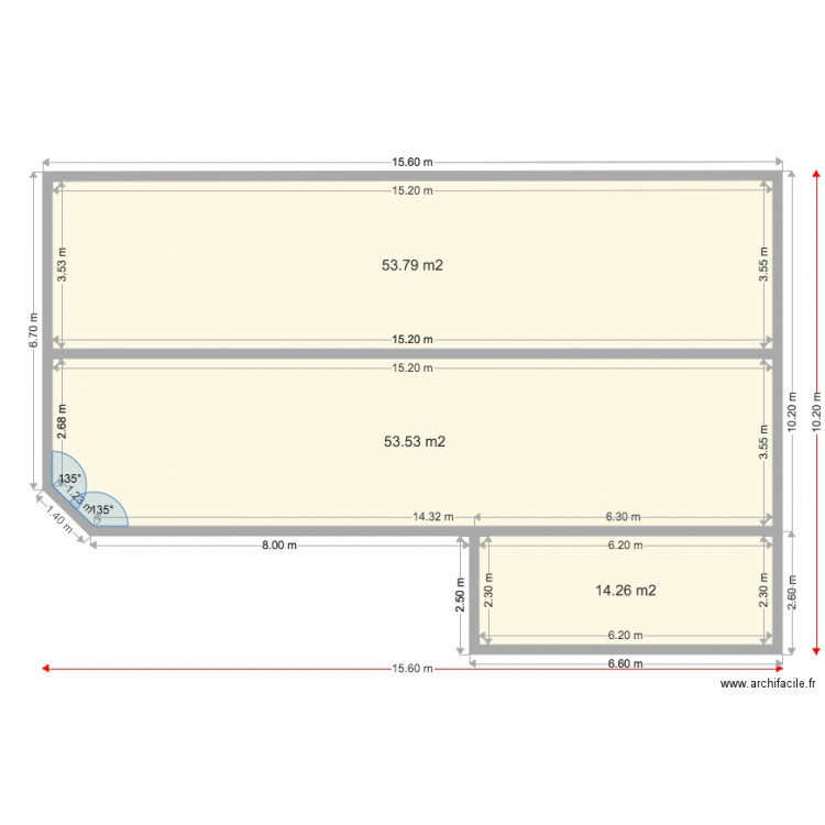 fondation Rapin. Plan de 0 pièce et 0 m2