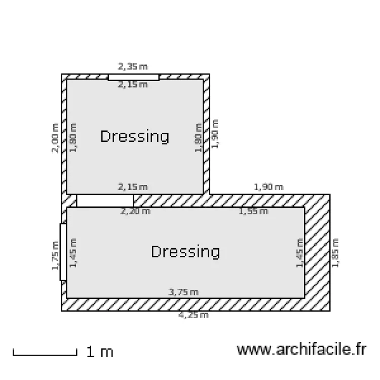 Dressing. Plan de Dressing. Plan de