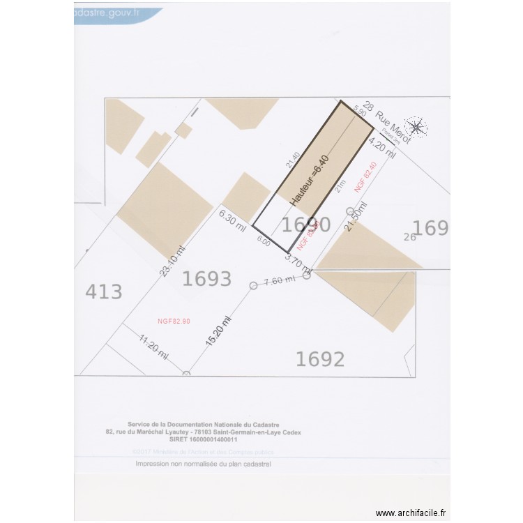 KBplan de masse DP2. Plan de 0 pièce et 0 m2