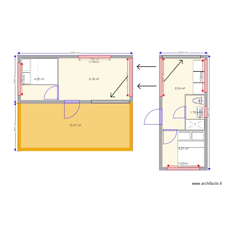 15 15. Plan de 0 pièce et 0 m2