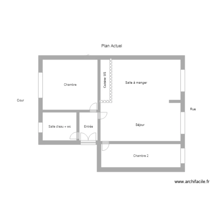 test test 1. Plan de 