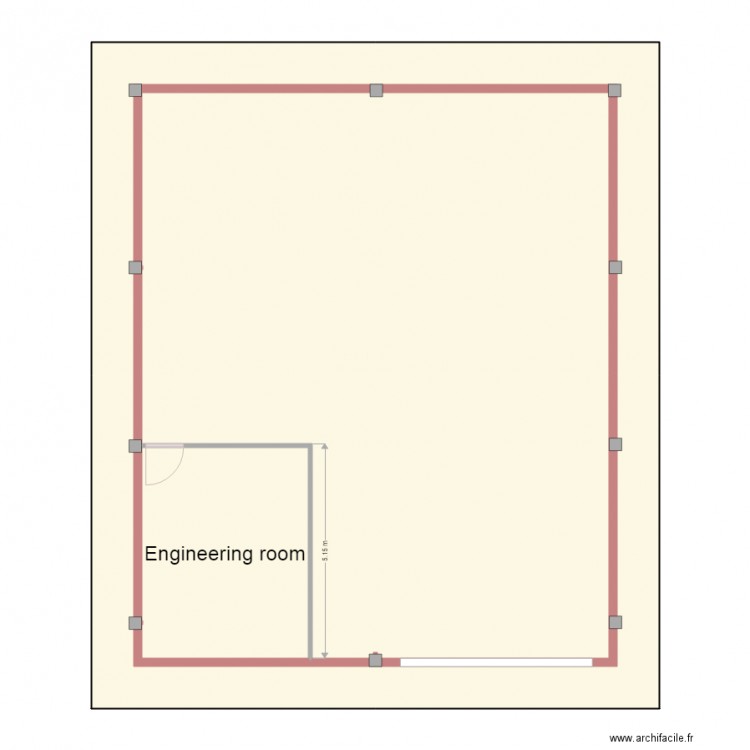 abri frame. Plan de 0 pièce et 0 m2