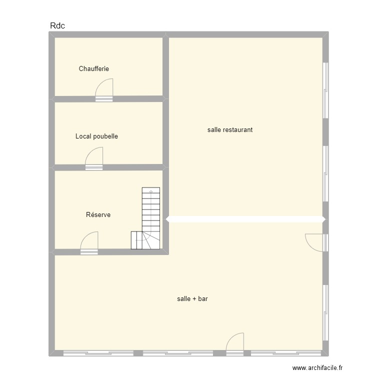 00905. Plan de 0 pièce et 0 m2