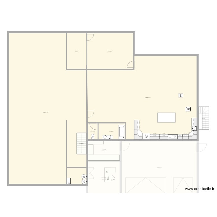 Dream House  v3. Plan de 0 pièce et 0 m2
