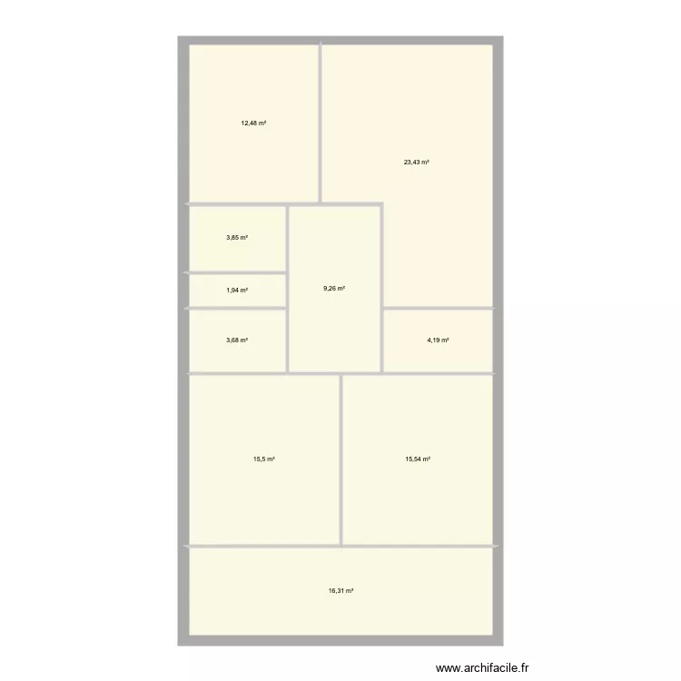 CARNOT RDC V2. Plan de CARNOT RDC V2. Plan de