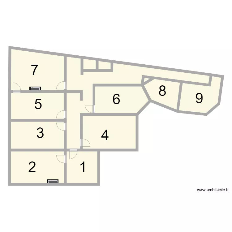 dispatch cartons. Plan de 