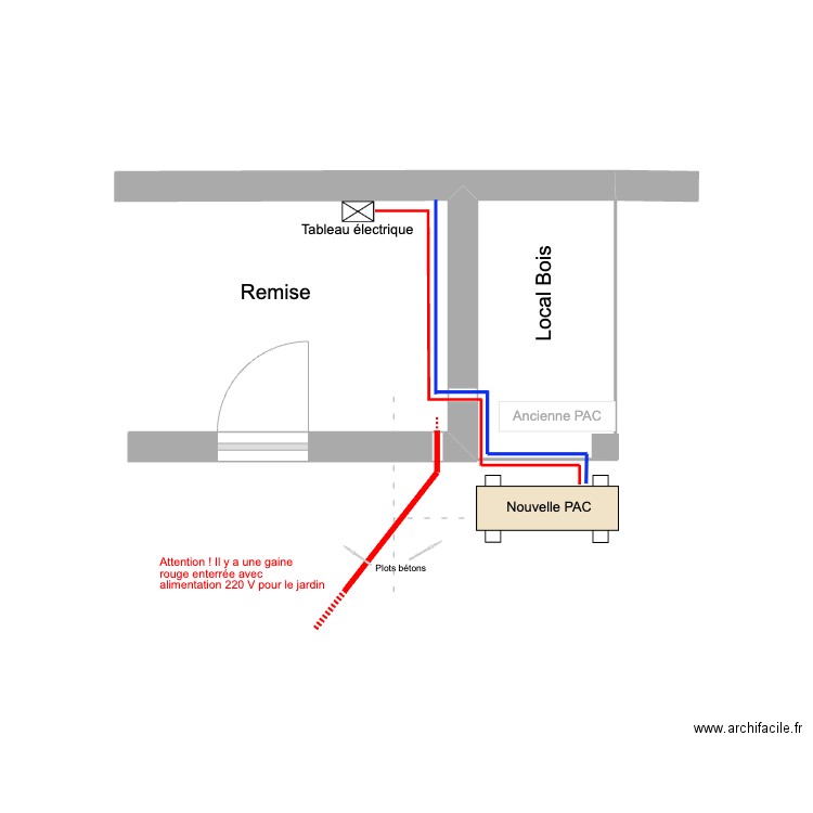 PAC La Cadiere alternatives. Plan de 0 pièce et 0 m2