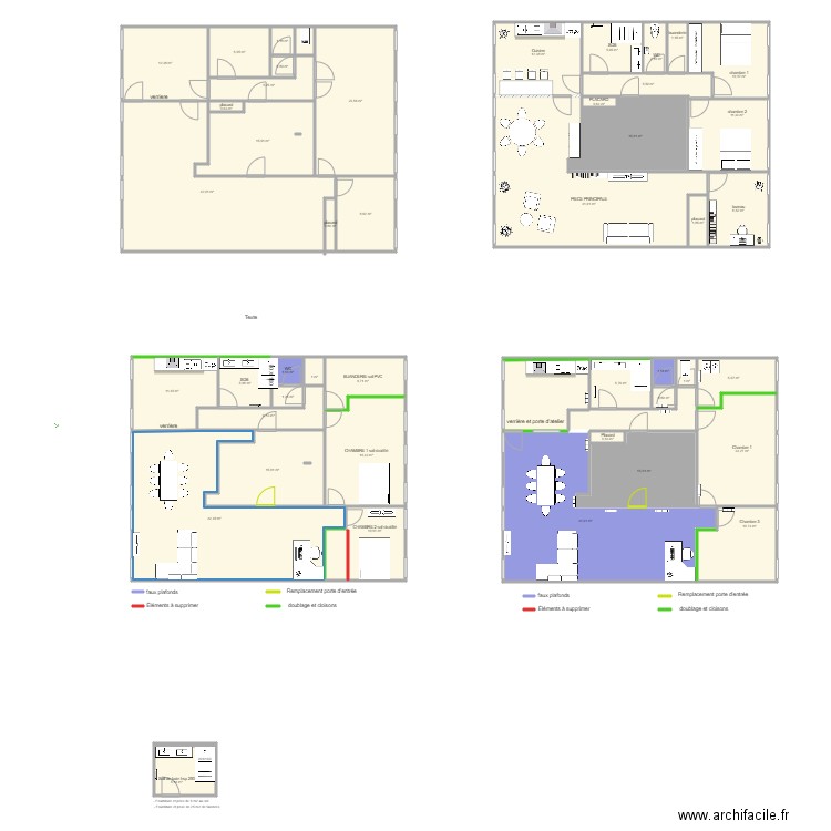 GIRARDIN. Plan de 0 pièce et 0 m2