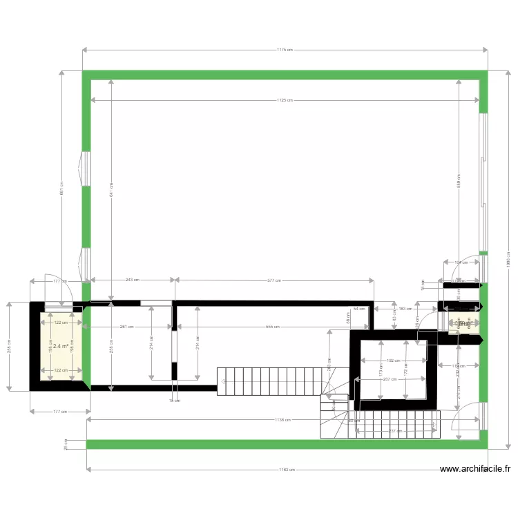 RESTAURANT ETAT DES LIEUX. Plan de 