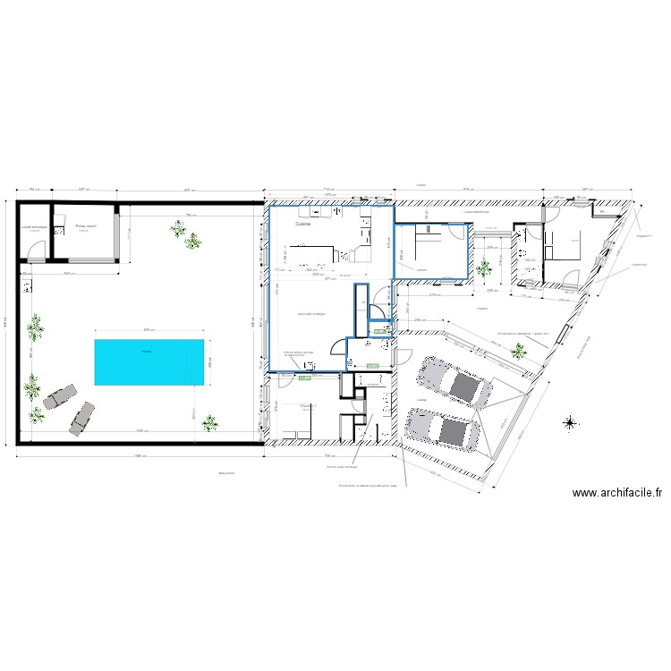 Sainte marie. Plan de 0 pièce et 0 m2