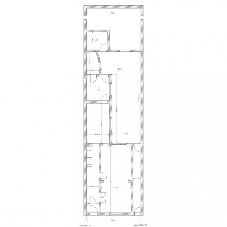 Rez Jambes 1 Final. Plan de 0 pièce et 0 m2