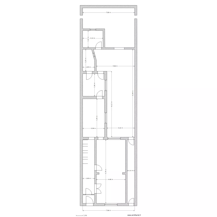 Rez Jambes 1 Final. Plan de Rez Jambes 1 Final. Plan de