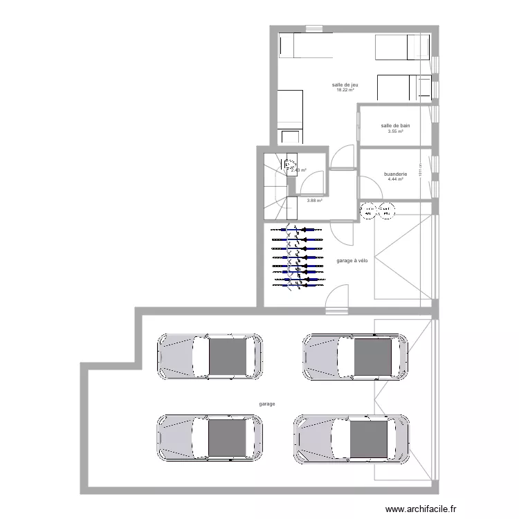 Muscadelle dapres esquisse Hugov2. Plan de Muscadelle dapres esquisse Hugov2. Plan de