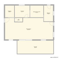Maison Tarendol vide 85 m² surface pièces